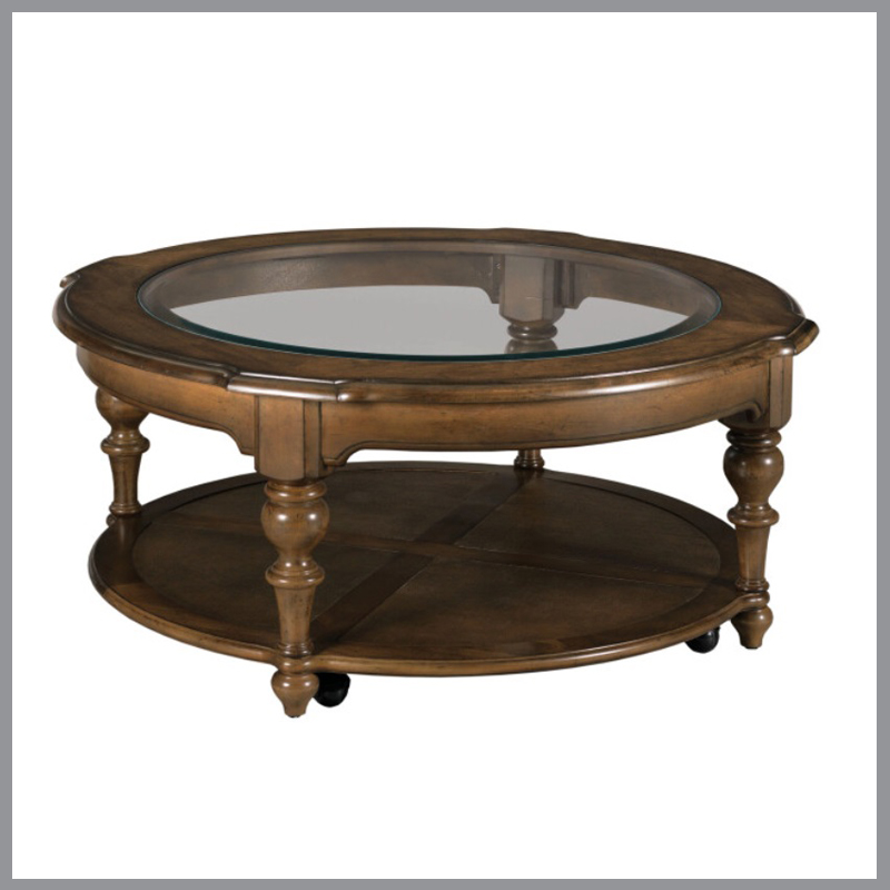 Corso Round Coffee Table