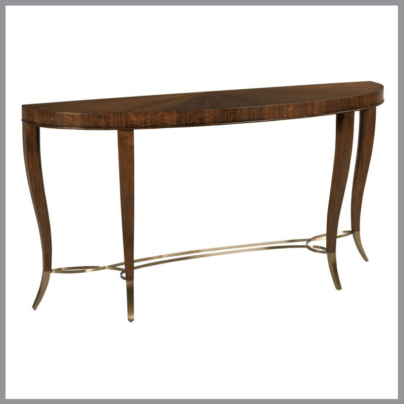 Vantage Demilune Console Table